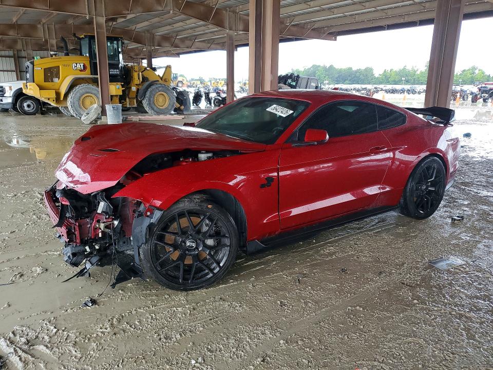 2022 FORD MUSTANG GT - 1