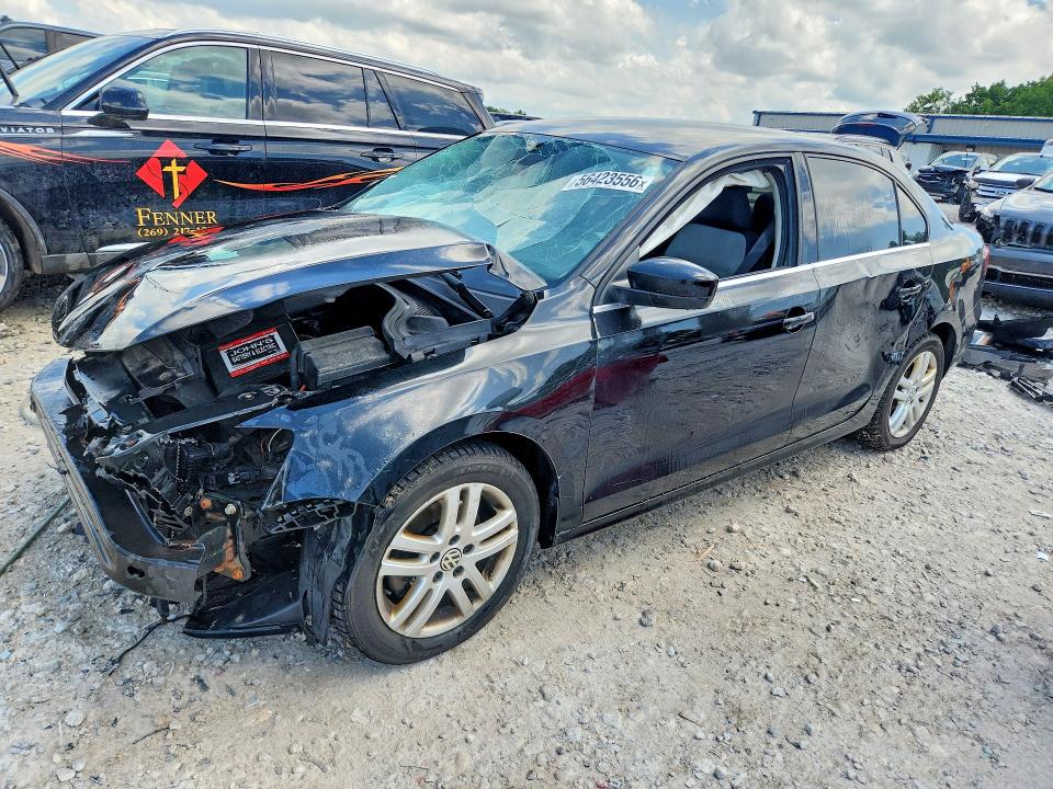 2017 VOLKSWAGEN JETTA S - 1