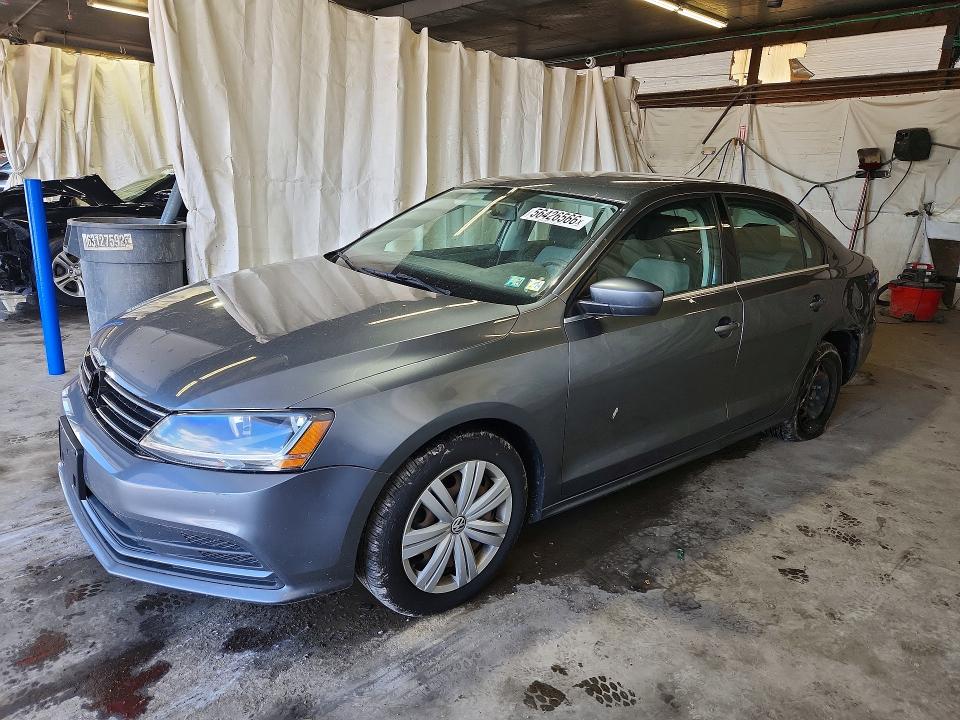 2017 VOLKSWAGEN JETTA S - 1