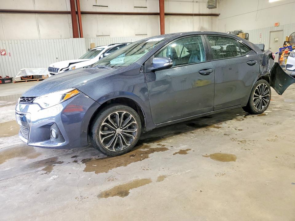 2016 TOYOTA COROLLA S PLUS - 1