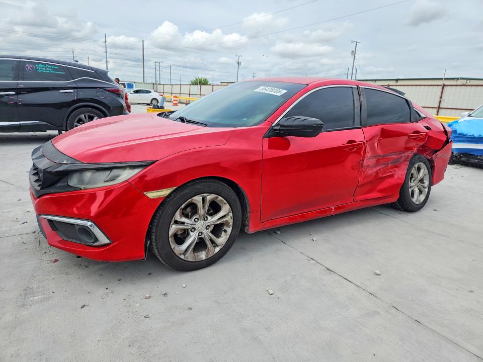 2019 HONDA CIVIC LX - 1