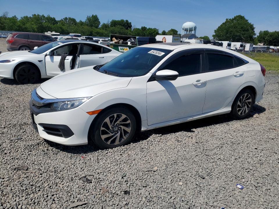 2017 HONDA CIVIC EX - 1