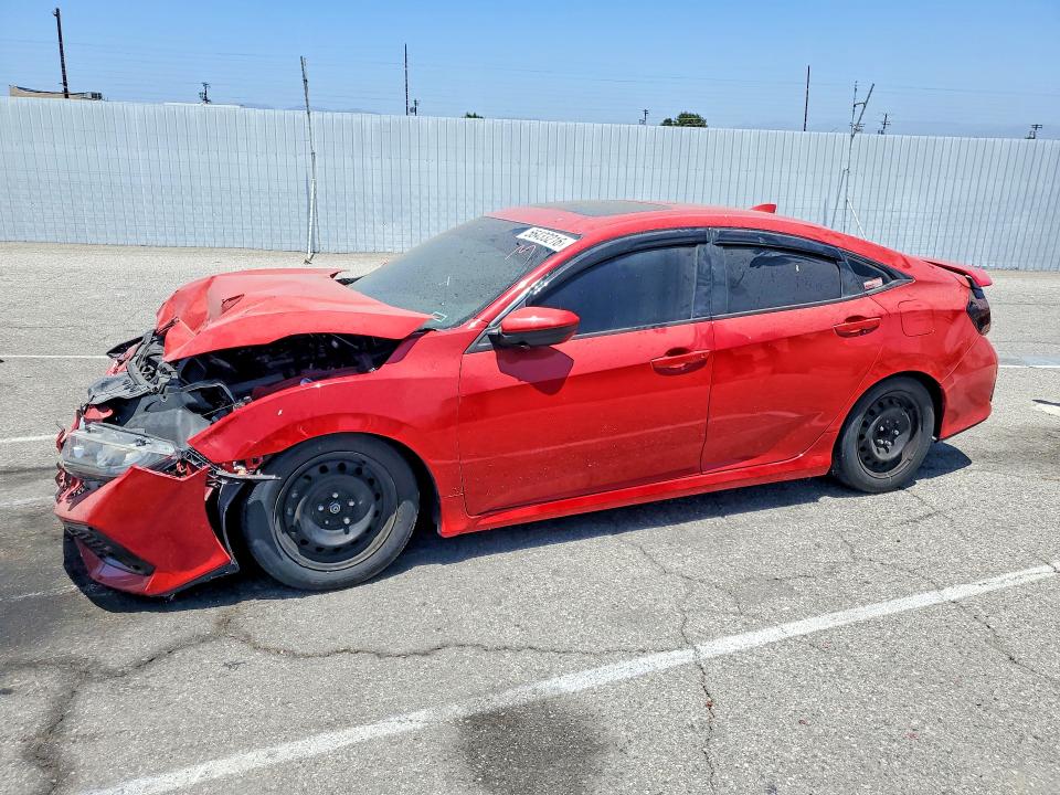 2018 HONDA CIVIC SI - 1