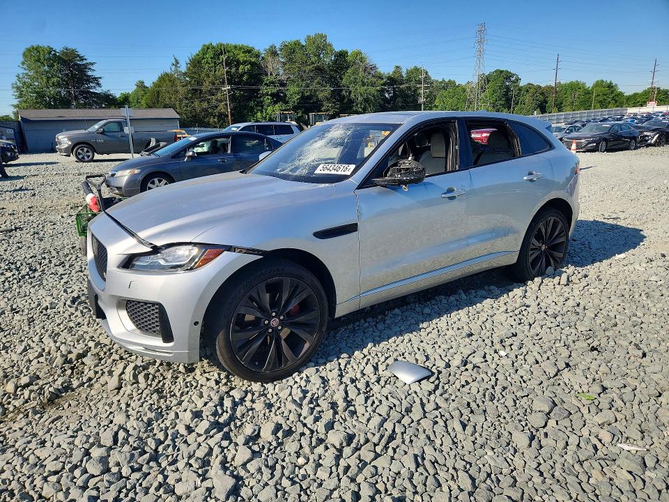 2017 JAGUAR F-PACE FIRST EDITION - 1