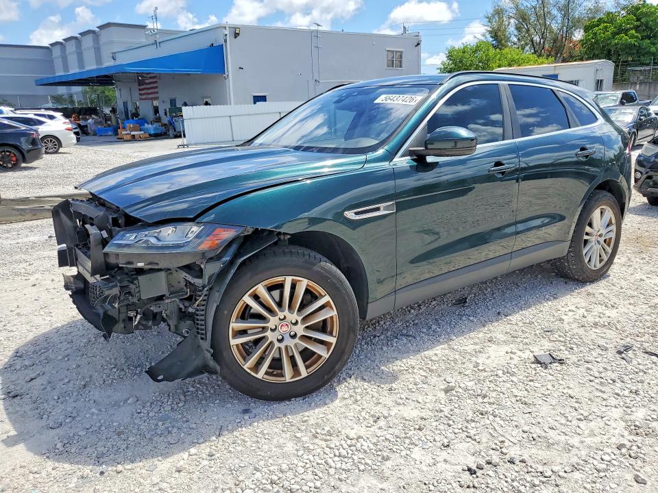 2017 JAGUAR F-PACE PRESTIGE - 1