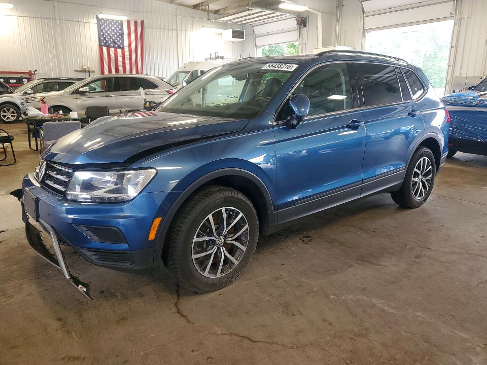 2019 VOLKSWAGEN TIGUAN SE - 1