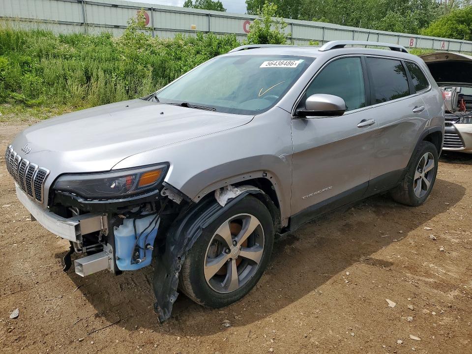 2019 JEEP CHEROKEE LIMITED - 1