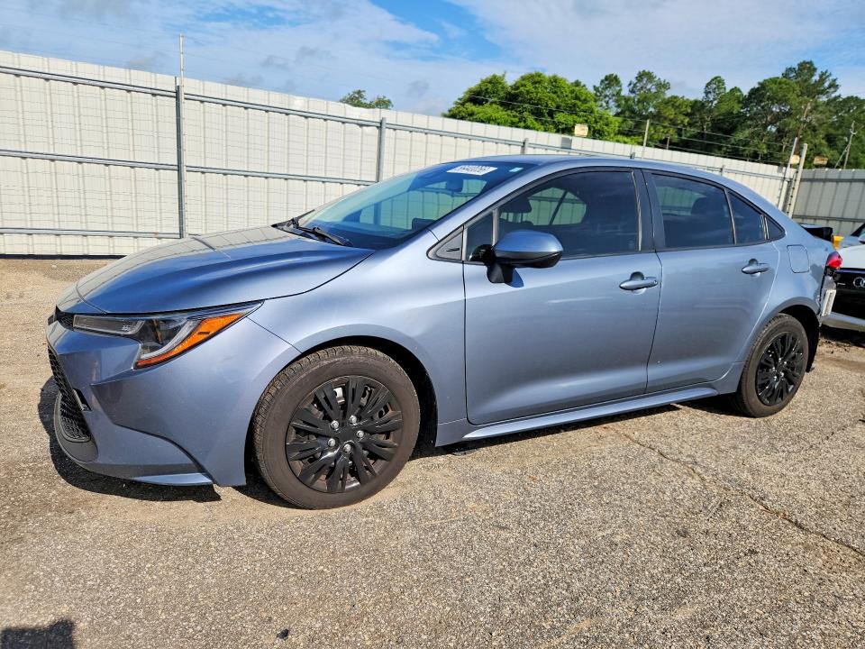 2022 TOYOTA COROLLA LE - 1
