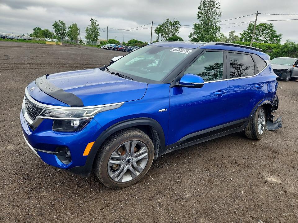 2021 KIA SELTOS S - 1