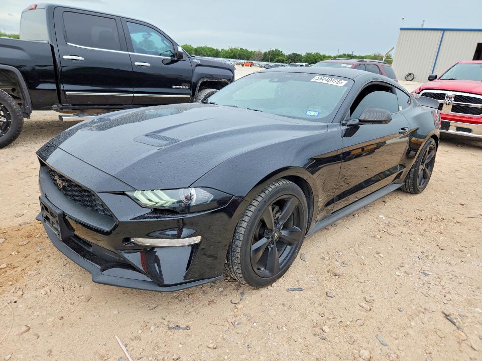 2021 FORD MUSTANG - 1