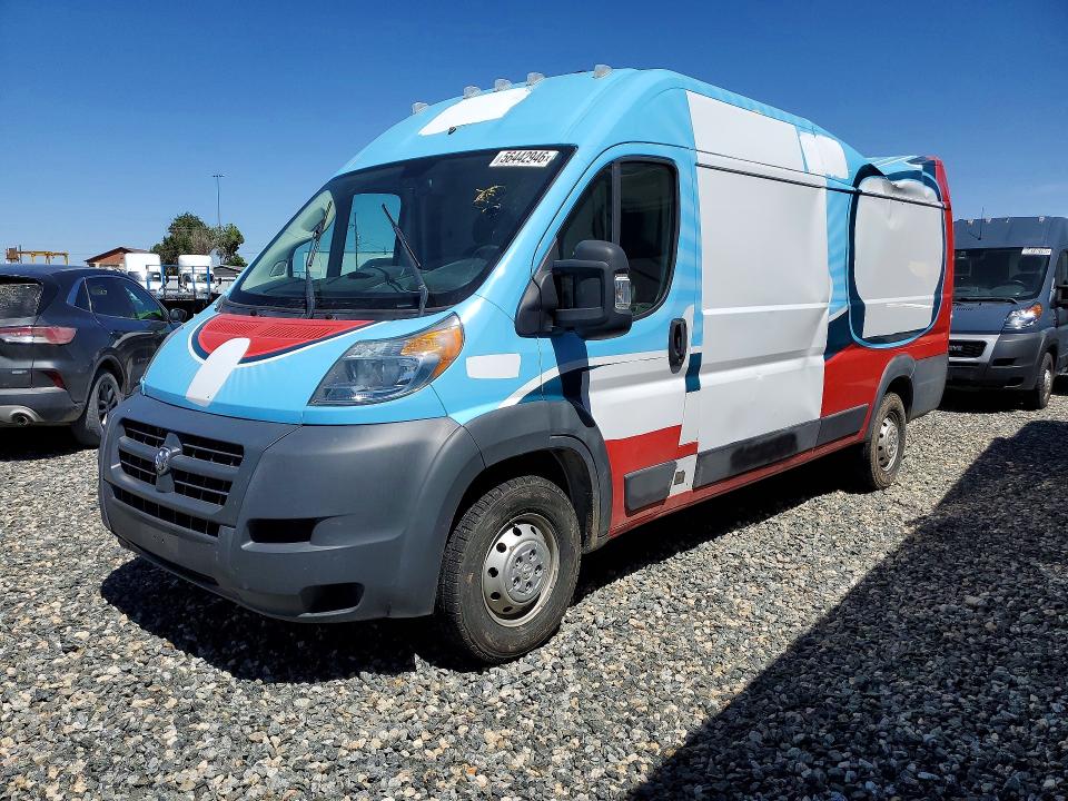 2018 RAM PROMASTER 3500 3500 HIGH - 1