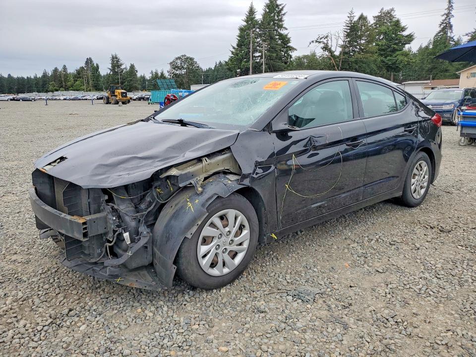 2017 HYUNDAI ELANTRA SE - 1