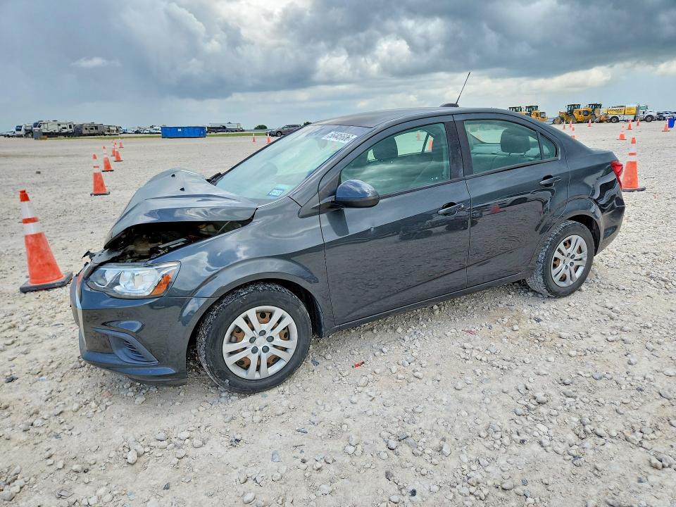 2019 CHEVROLET SONIC LS - 1