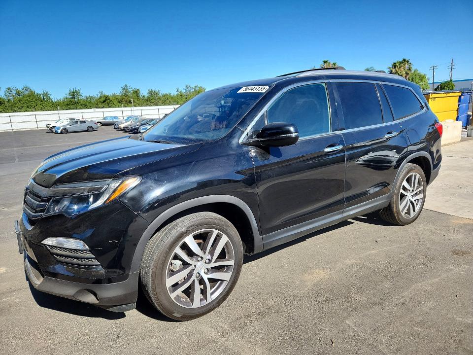 2017 HONDA PILOT ELITE - 1