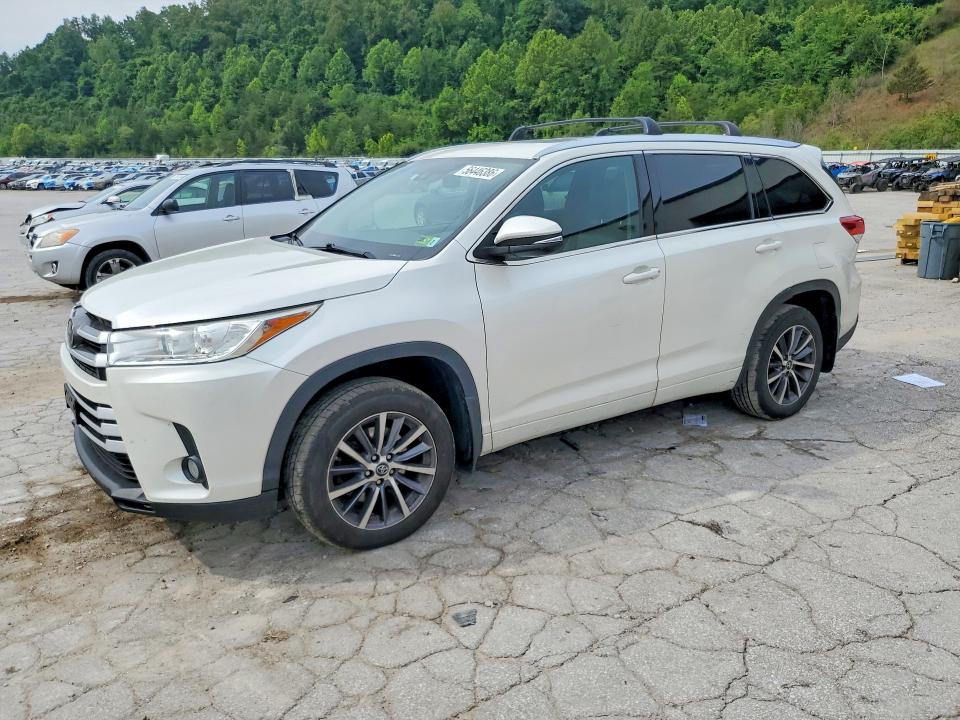 2017 TOYOTA HIGHLANDER XLE - 1