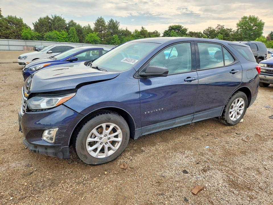 2018 CHEVROLET EQUINOX LS - 1