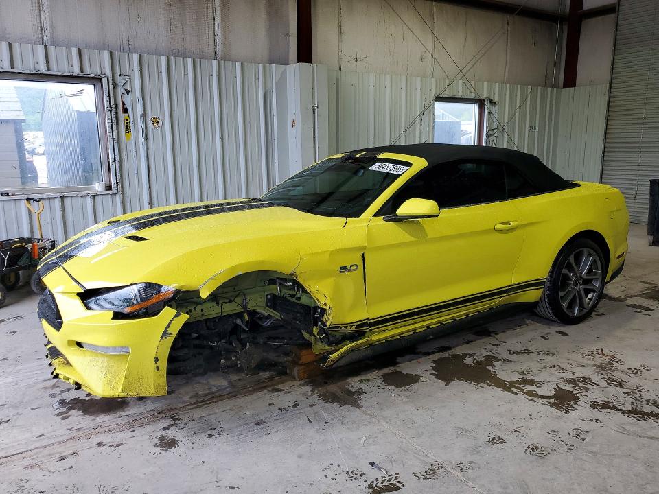 2021 FORD MUSTANG GT - 1