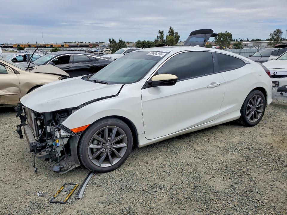 2019 HONDA CIVIC EX - 1