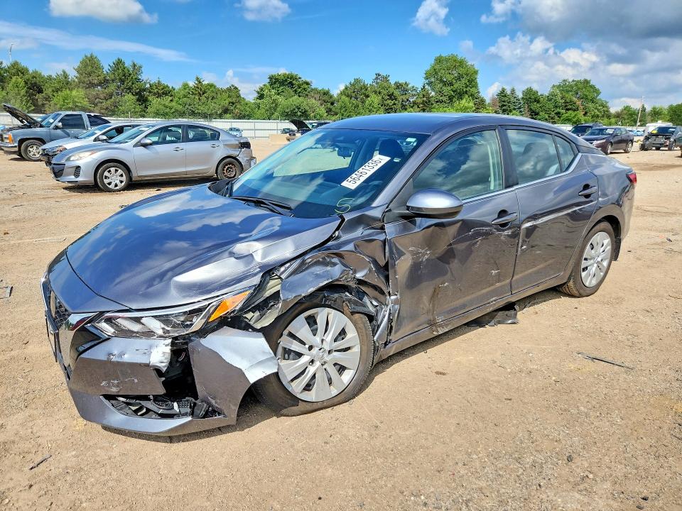 2021 NISSAN SENTRA S - 1