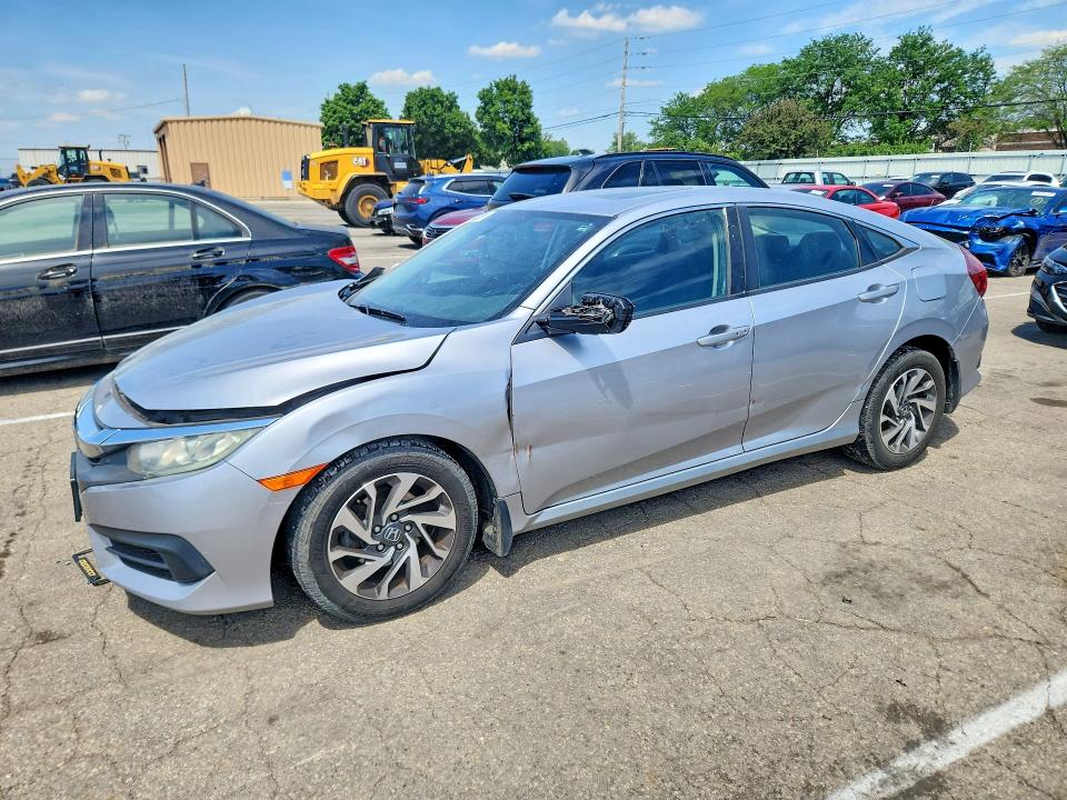 2016 HONDA CIVIC EX - 1
