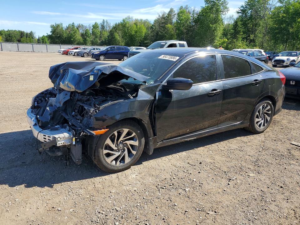 2019 HONDA CIVIC EX - 1