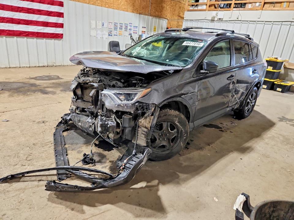 2017 TOYOTA RAV4 LE - 1