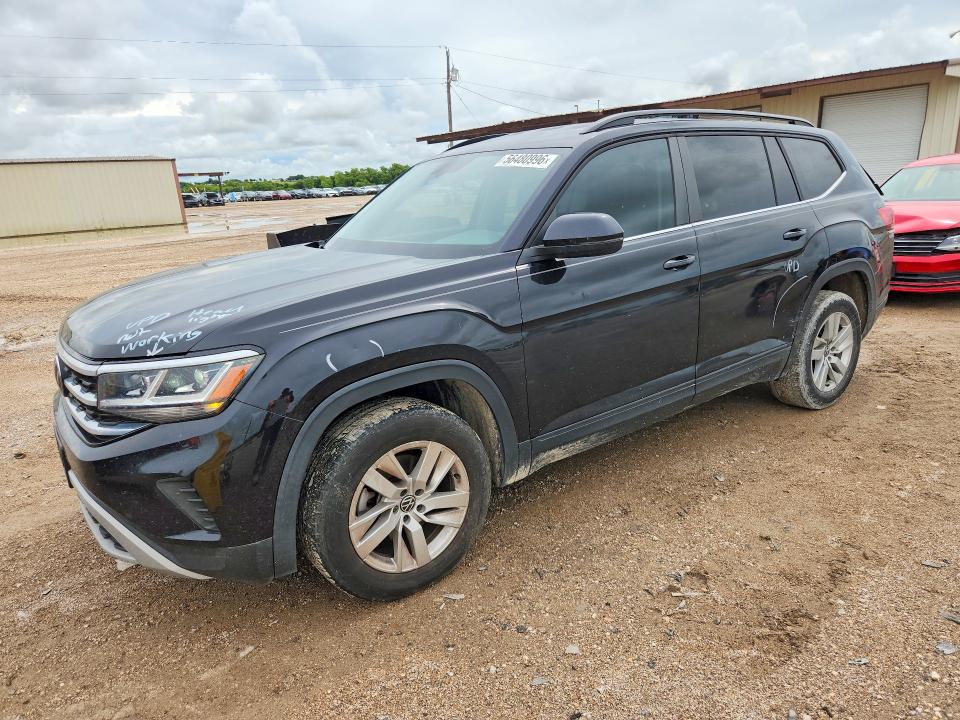 2021 VOLKSWAGEN ATLAS S - 1
