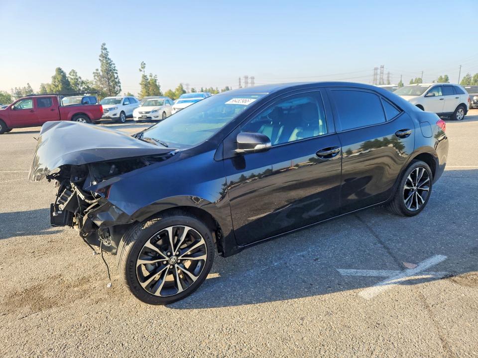 2019 TOYOTA COROLLA SE - 1