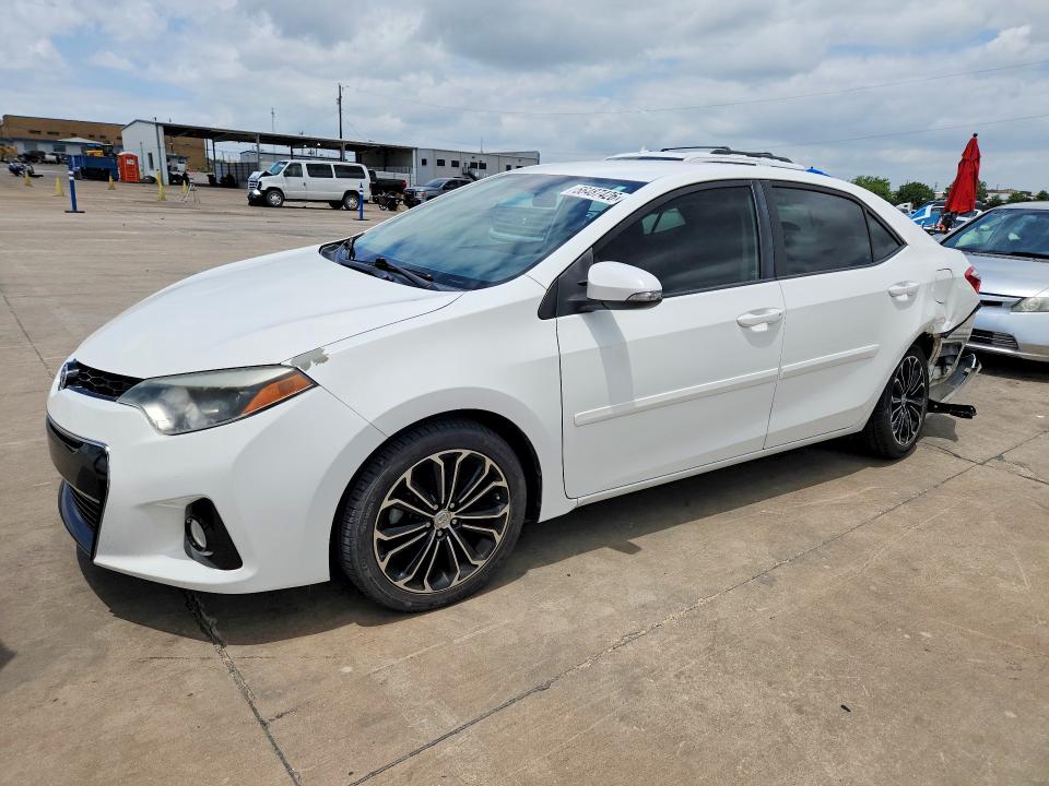 2016 TOYOTA COROLLA - 1