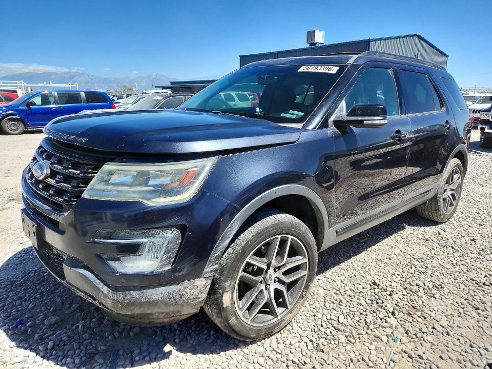 2017 FORD EXPLORER SPORT - 1