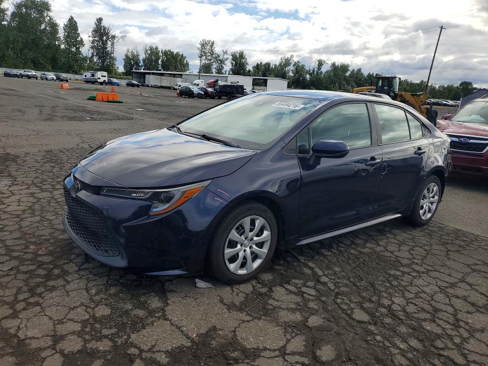 2021 TOYOTA COROLLA LE - 1