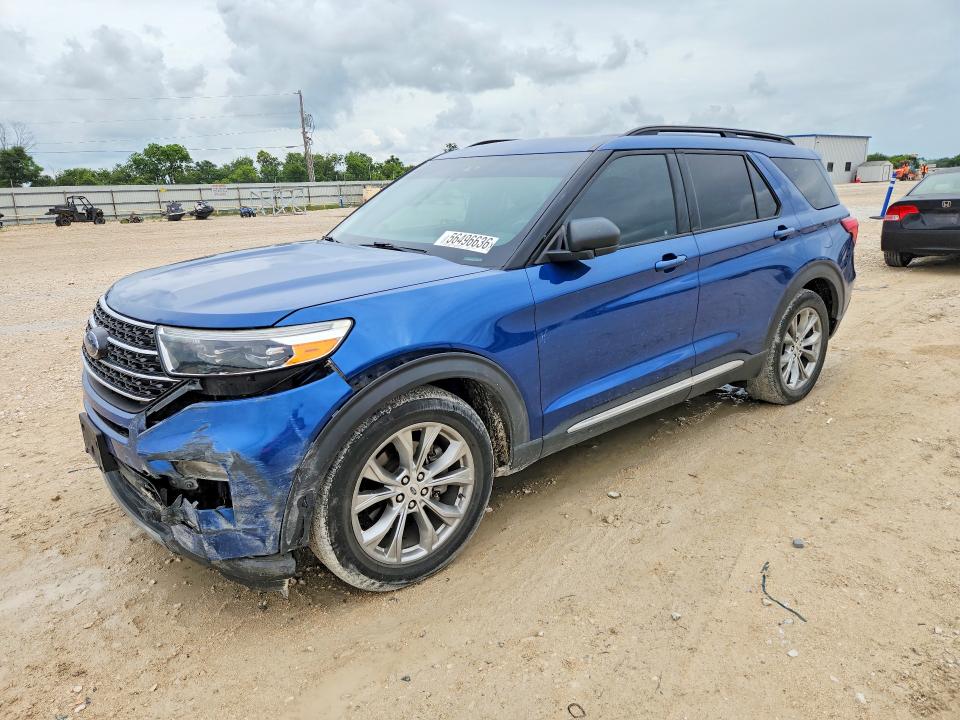 2020 FORD EXPLORER XLT - 1