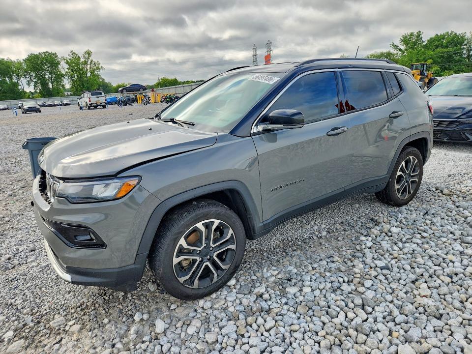 2022 JEEP COMPASS LIMITED - 1