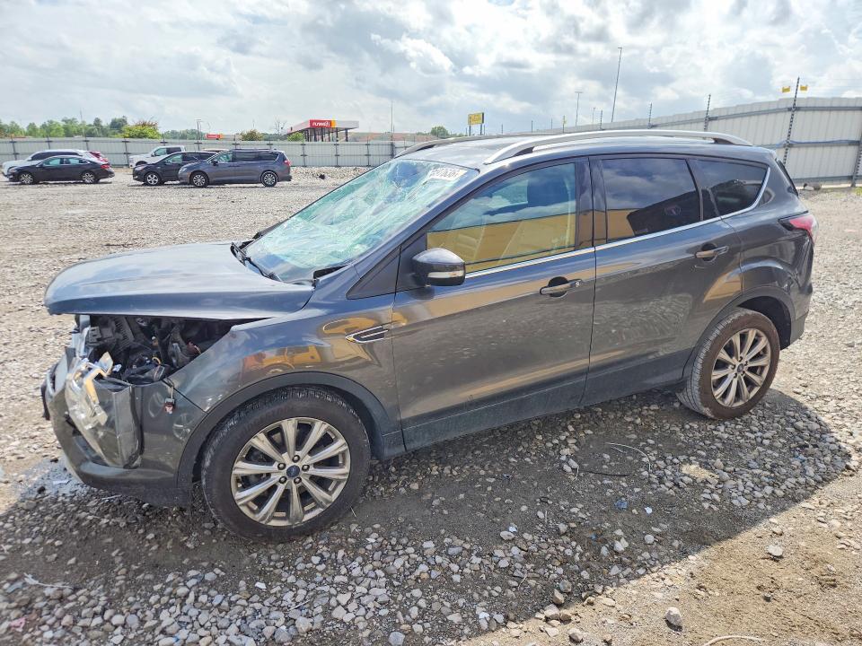 2017 FORD ESCAPE TITANIUM - 1