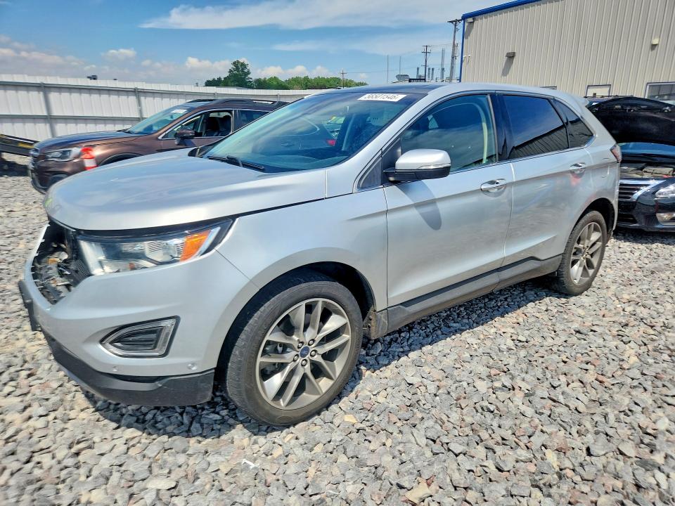 2017 FORD EDGE TITANIUM - 1