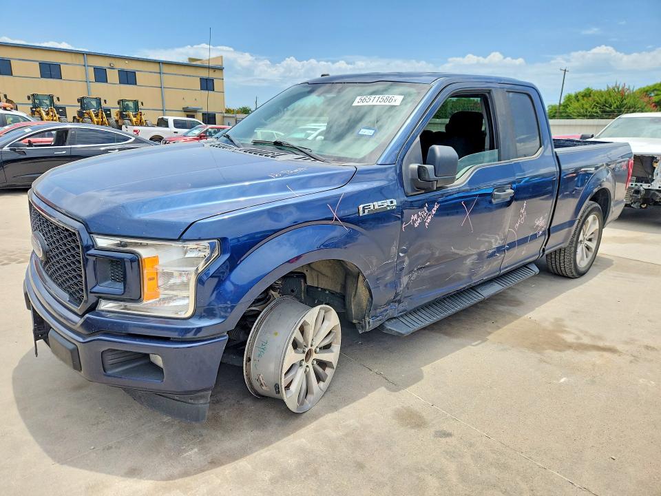 2018 FORD F150 SUPER CAB - 1