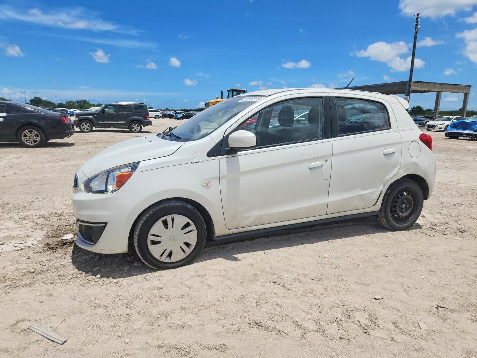 2018 MITSUBISHI MIRAGE ES - 1