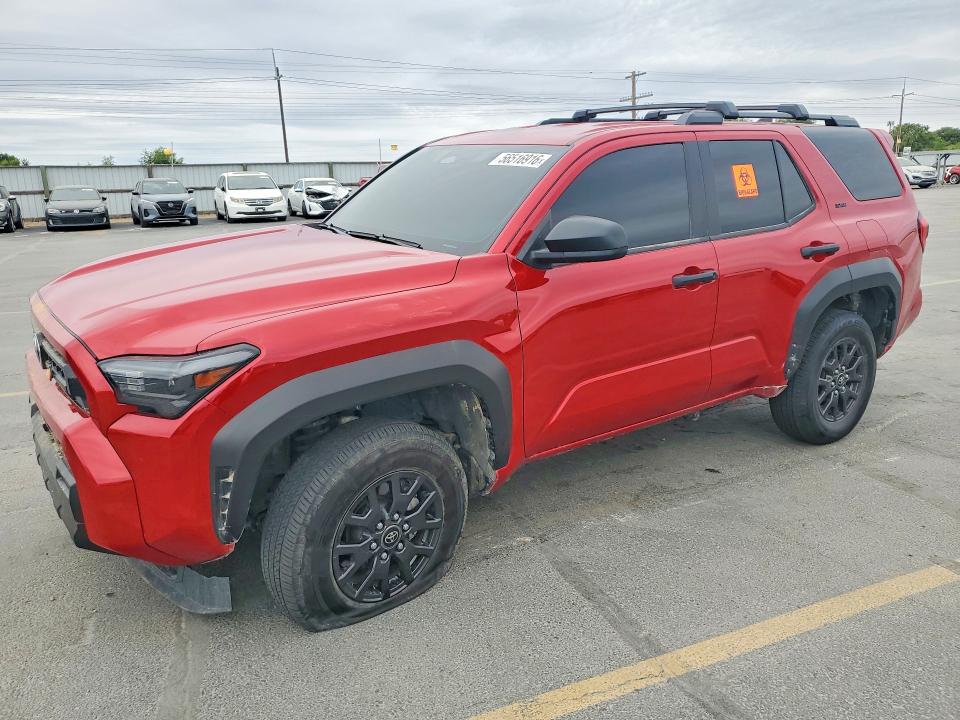 2025 TOYOTA 4RUNNER SR5 - 1