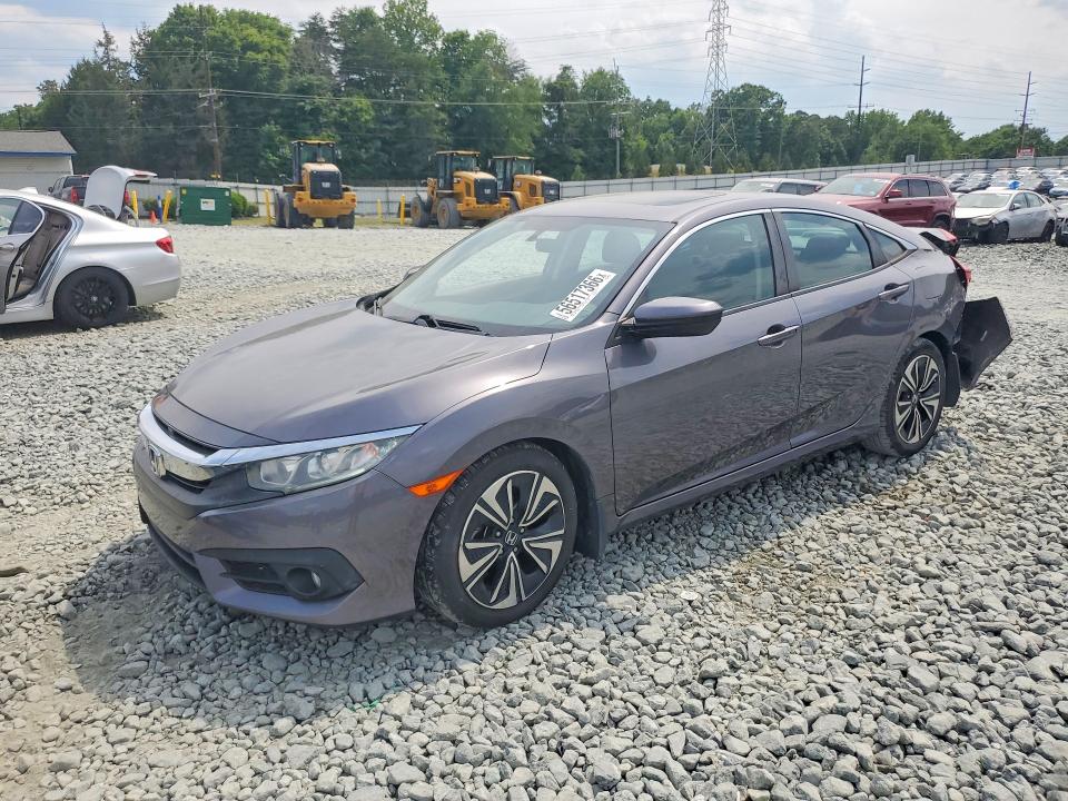 2017 HONDA CIVIC EX - 1