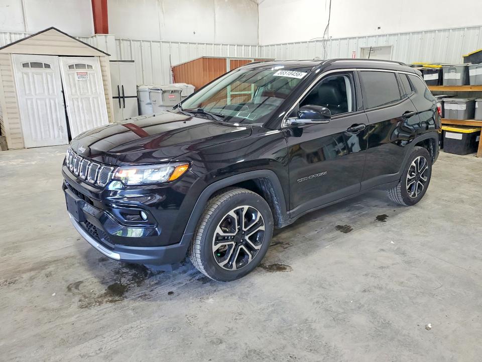 2022 JEEP COMPASS LIMITED - 1
