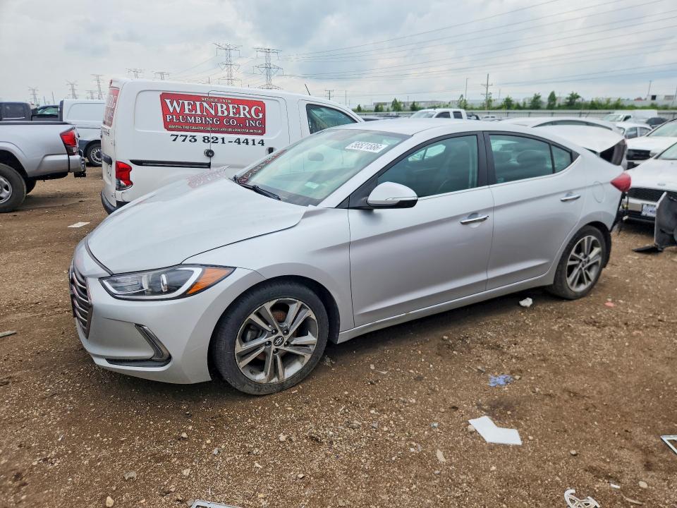 2017 HYUNDAI ELANTRA LIMITED - 1