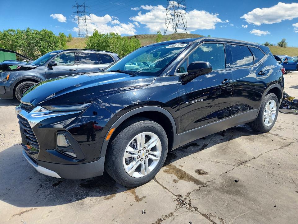 2021 CHEVROLET BLAZER 2LT - 1