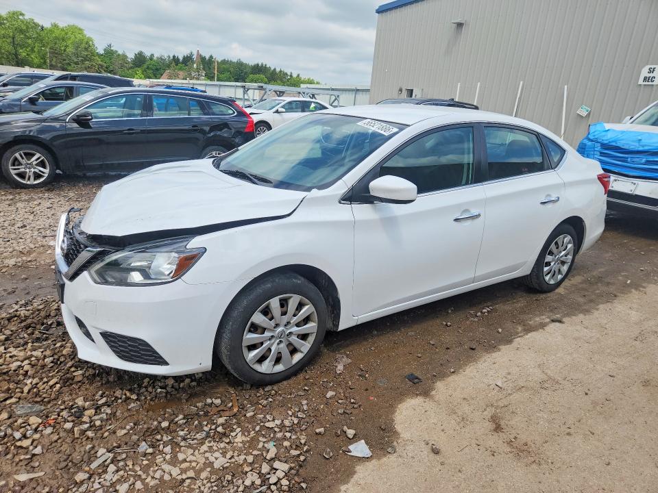 2019 NISSAN SENTRA S - 1