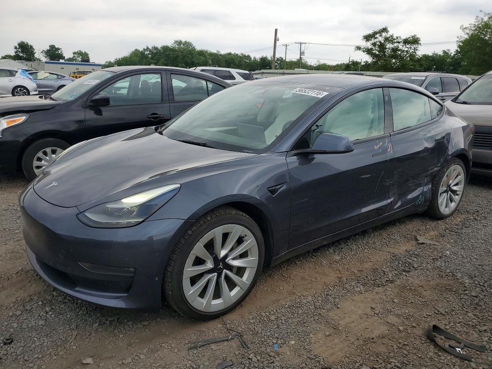 2022 TESLA MODEL 3 - 1