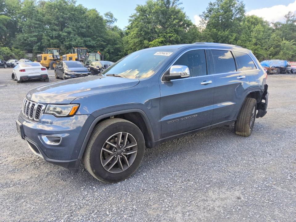 2020 JEEP GRAND CHEROKEE LIMITED - 1