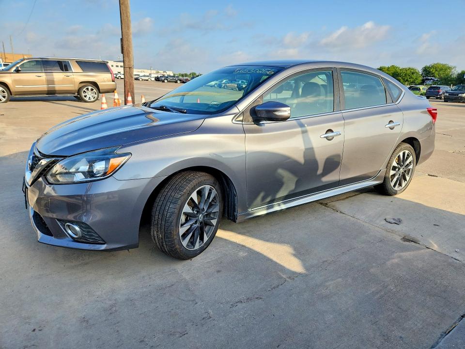 2019 NISSAN SENTRA SR - 1