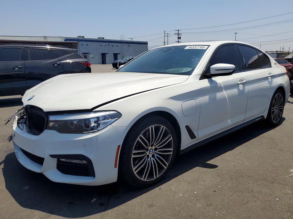 2018 BMW 530E - 1