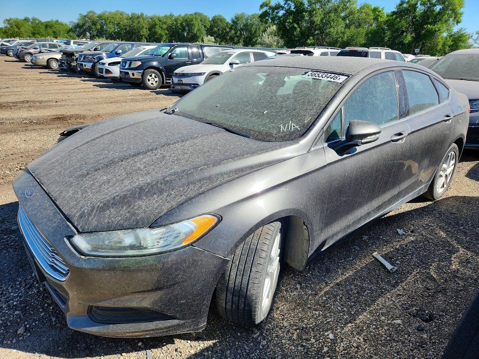 2016 FORD FUSION SE - 1