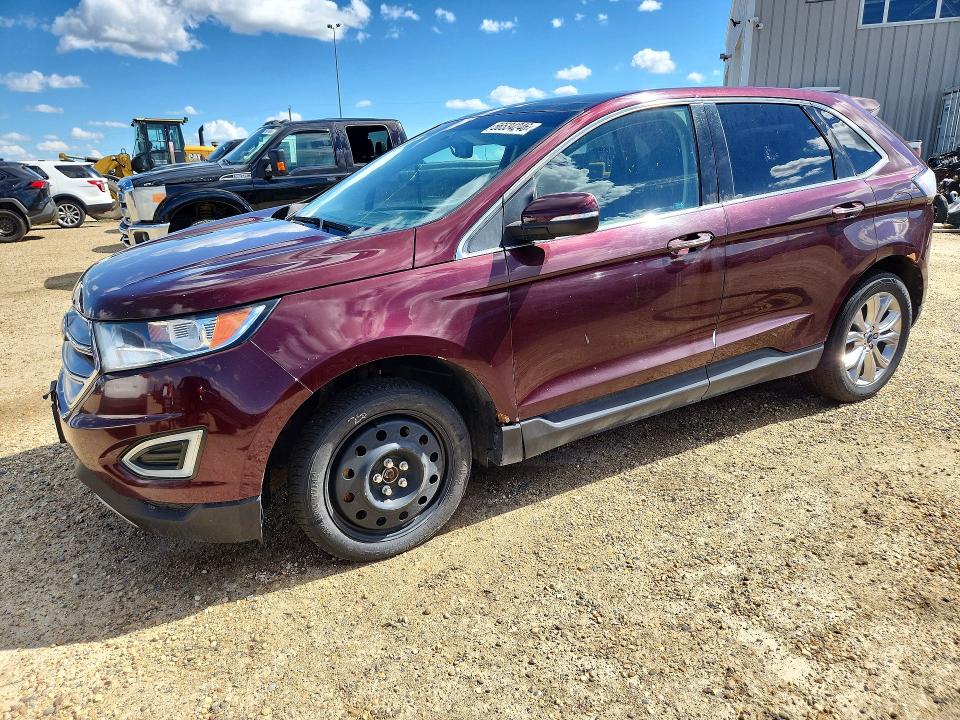 2017 FORD EDGE TITANIUM - 1
