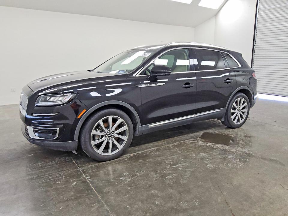 2019 LINCOLN NAUTILUS SELECT - 1